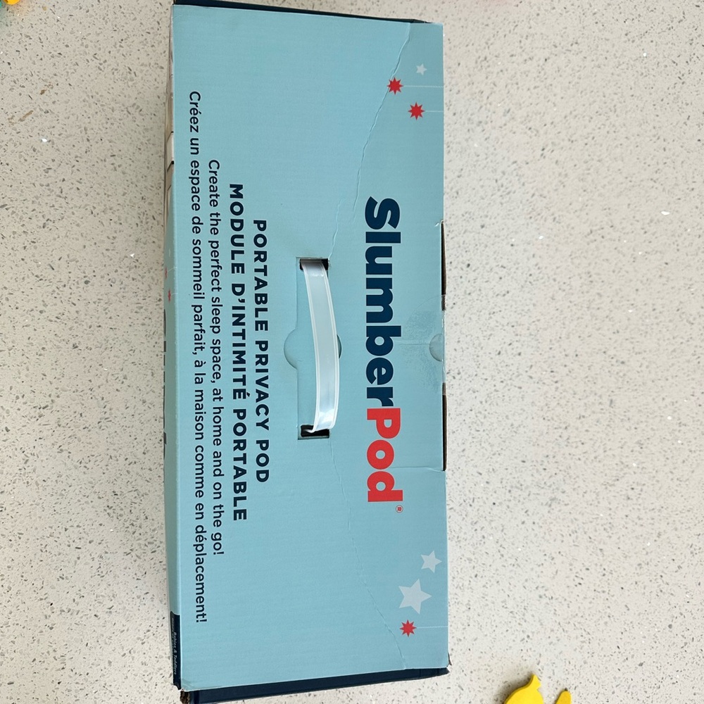 SlumberPod Portable Privacy Pod - New in box